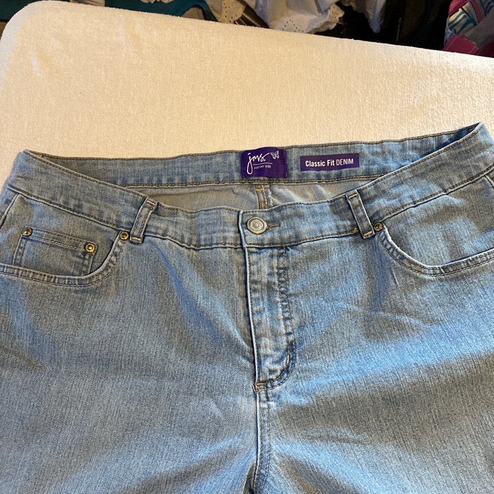 Just My Size Jeans size 20 Womans Petite - Picture 3 of 4